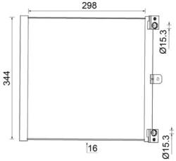 MAHLE Condensator, climatizare MAHLE AC 948 000S (AC 948 000S)