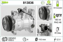 VALEO Compresor, climatizare VALEO 813836 (813836)