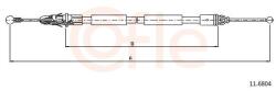 COFLE Cablu, frana de parcare COFLE 11.6804 (11.6804) - fixbox