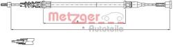 METZGER Cablu, frana de parcare METZGER 11.5768 (11.5768)