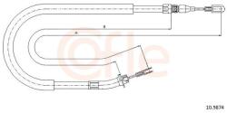 COFLE Cablu, frana de parcare COFLE 10.9874 (10.9874) - fixbox