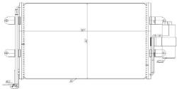 MTR Condensator, climatizare MTR 13054392 (13054392) - fixbox