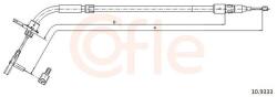 COFLE Cablu, frana de parcare COFLE 10.9333 (10.9333) - fixbox