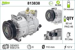 VALEO Compresor, climatizare VALEO 813838 (813838)