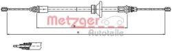 METZGER Cablu, frana de parcare METZGER 11.6801 (11.6801)