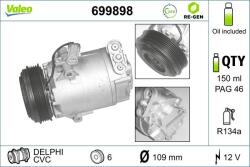 VALEO Compresor, climatizare VALEO 699898 (699898)
