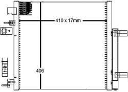 MAHLE Condensator, climatizare MAHLE AC 128 000S (AC 128 000S)