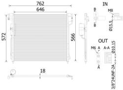 MAHLE Condensator, climatizare MAHLE AC 138 000S (AC 138 000S)