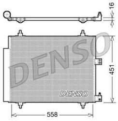 DENSO Condensator, climatizare DENSO DCN21005 (DCN21005)