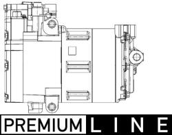MAHLE Compresor, climatizare MAHLE ACP 1453 000P (ACP 1453 000P)