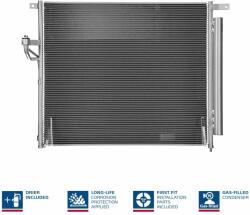 NISSENS Condensator, climatizare NISSENS 940266 (940266)