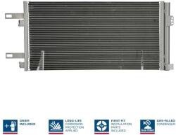NISSENS Condensator, climatizare NISSENS 94985 (94985)