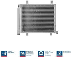 NISSENS Condensator, climatizare NISSENS 940254 (940254)