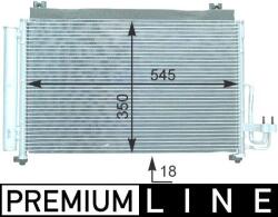 MAHLE Condensator, climatizare MAHLE AC 420 000P (AC 420 000P)