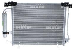 NRF Condensator, climatizare NRF 350407 (350407)