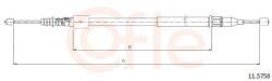 COFLE Cablu, frana de parcare COFLE 11.5758 (11.5758) - fixbox