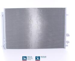 NISSENS Condensator, climatizare NISSENS 941087 (941087) - fixbox