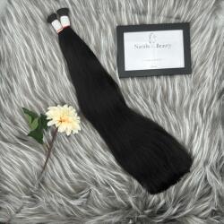 Narala Beauty RoyalTress REMY Emberi Póthaj | 200g · Natúr Barna · 60cm