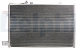 DELPHI Condensator, climatizare DELPHI TSP0225563 (TSP0225563) - fixbox