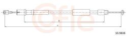 COFLE Cablu, frana de parcare COFLE 10.9836 (10.9836) - fixbox