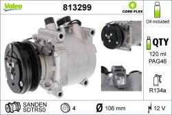 VALEO Compresor, climatizare VALEO 813299 (813299)