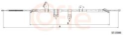 COFLE Cablu, frana de parcare COFLE 17.1566 (17.1566) - fixbox