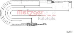 METZGER Cablu, frana de parcare METZGER 10.6036 (10.6036)