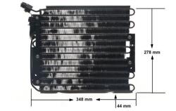 MAHLE Condensator, climatizare MAHLE AC 316 000S (AC 316 000S)