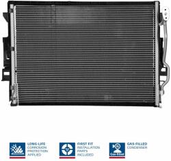 NISSENS Condensator, climatizare NISSENS 940137 (940137)