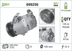 VALEO Compresor, climatizare VALEO 699250 (699250)