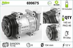 VALEO Compresor, climatizare VALEO 699675 (699675)