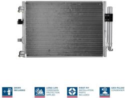 NISSENS Condensator, climatizare NISSENS 940222 (940222)