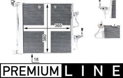 MAHLE Condensator, climatizare MAHLE AC 376 000P (AC 376 000P)