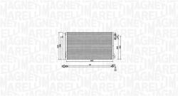 Magneti Marelli Condensator, climatizare MAGNETI MARELLI 350203752000 (350203752000) - fixbox