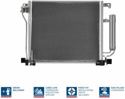 NISSENS Condensator, climatizare NISSENS 940555 (940555)