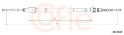 COFLE Cablu, frana de parcare COFLE 10.6043 (10.6043) - fixbox