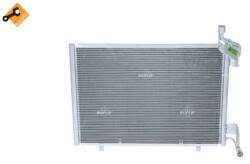 NRF Condensator, climatizare NRF 350348 (350348) - fixbox