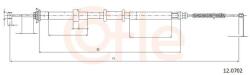 COFLE Cablu, frana de parcare COFLE 12.0702 (12.0702) - fixbox
