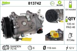VALEO Compresor, climatizare VALEO 813742 (813742)