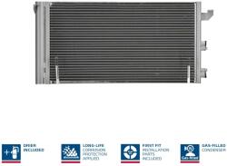 NISSENS Condensator, climatizare NISSENS 940173 (940173)