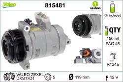 VALEO Compresor, climatizare VALEO 815481 (815481)