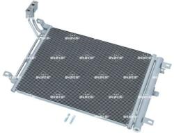 NRF Condensator, climatizare NRF 350633 (350633)