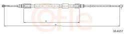 COFLE Cablu, frana de parcare COFLE 10.4157 (10.4157) - fixbox