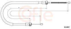 COFLE Cablu, frana de parcare COFLE 10.6897 (10.6897) - fixbox