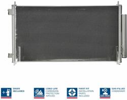 NISSENS Condensator, climatizare NISSENS 940140 (940140)