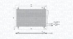 Magneti Marelli Condensator, climatizare MAGNETI MARELLI 350203913000 (350203913000) - fixbox