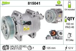 VALEO Compresor, climatizare VALEO 815041 (815041)