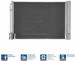 NISSENS Condensator, climatizare NISSENS 940110 (940110)