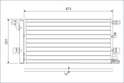 VALEO Condensator, climatizare VALEO 822596 (822596) - fixbox