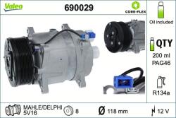 VALEO Compresor, climatizare VALEO 690029 (690029)